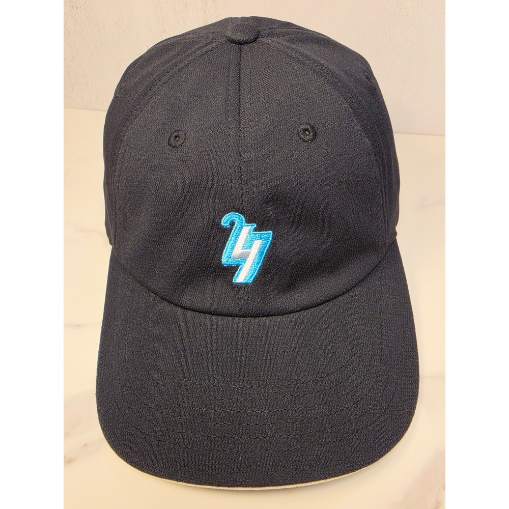 Port Authority Signature Black Performance Dad Hat‎ Adjustable Cap